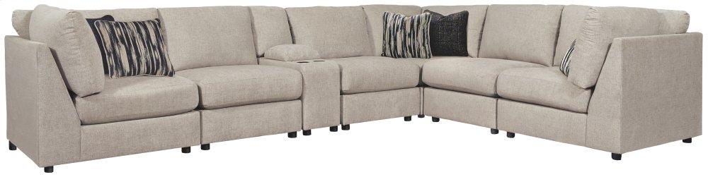Kellway 7-piece Sectional