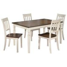 Dining Table and 4 Chairs