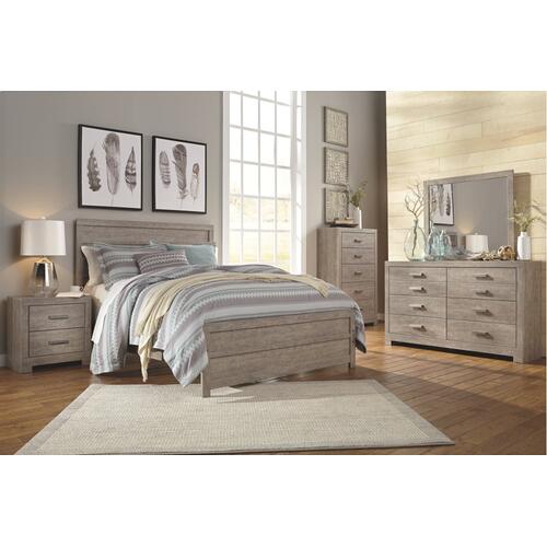 Culverbach Queen Panel Bed