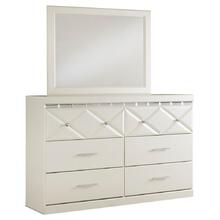 Dreamur Dresser and Mirror