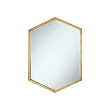 Unique Hexagon Shaped Mirror