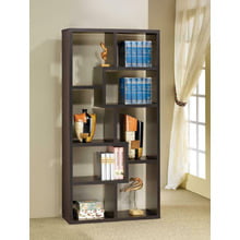 Cappuccino Modular Bookcase