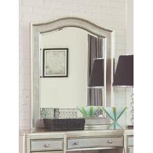 Bling Game Vanity Mirror With Arched Top