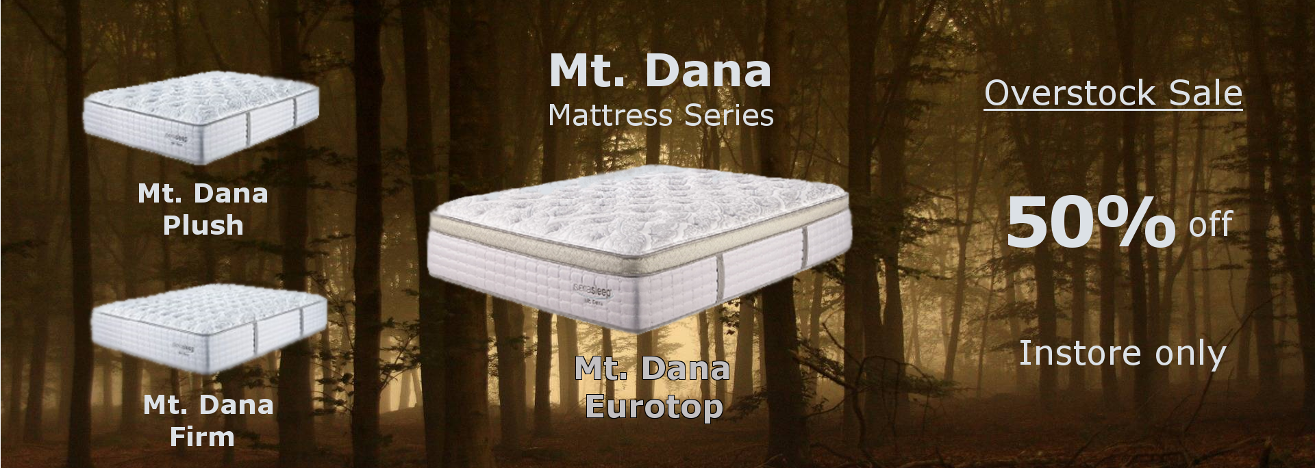 MT Dana Mattress Series